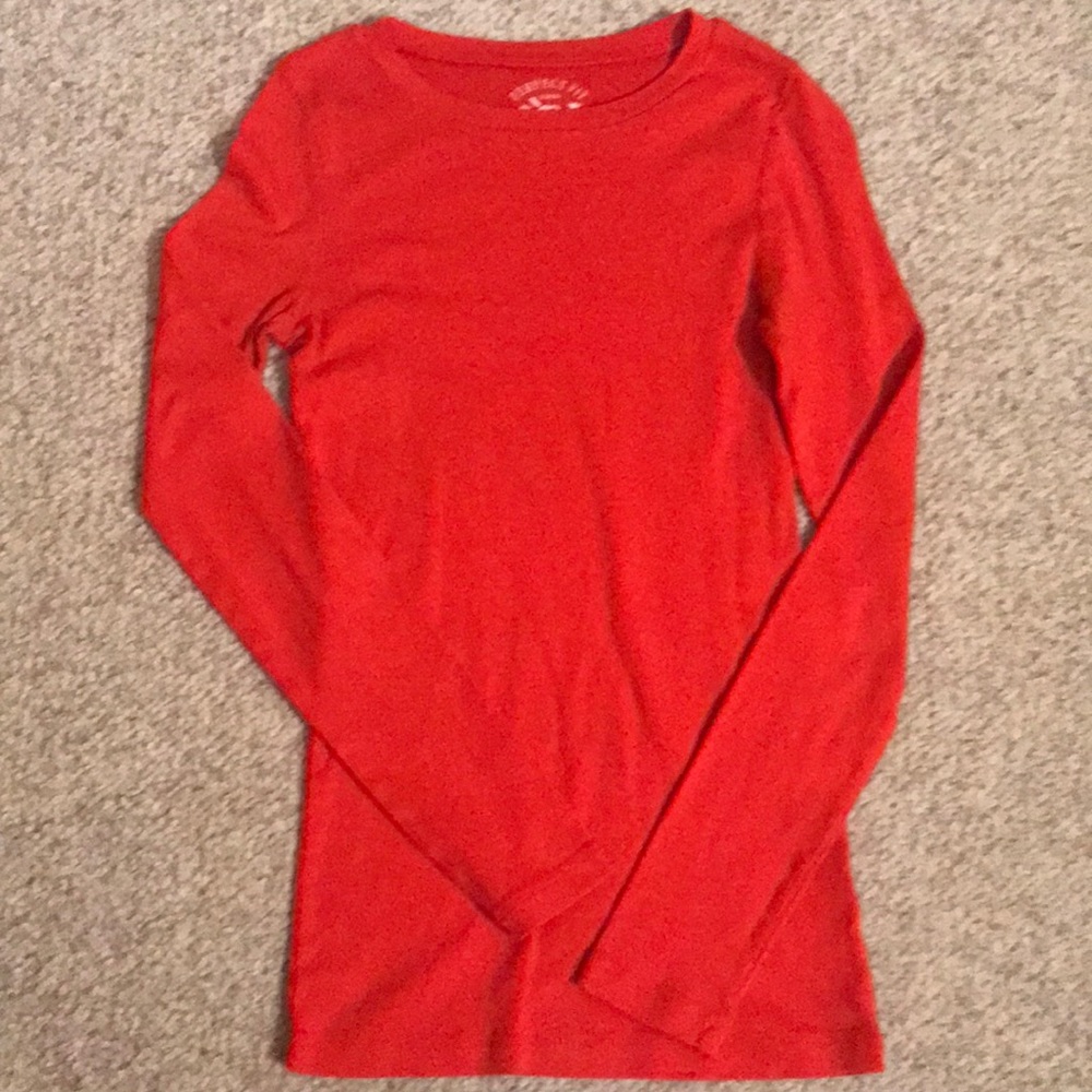 JCrew long sleeve top Sz S